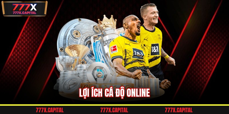 Lợi ích cá độ online