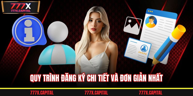 Quy trình đăng ký chi tiết và đơn giản nhất
